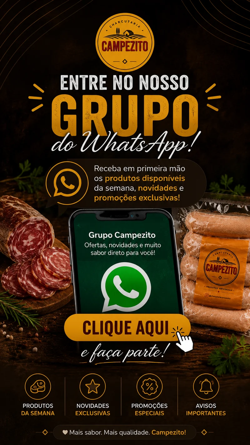 Grupo do WhatsApp Campezito