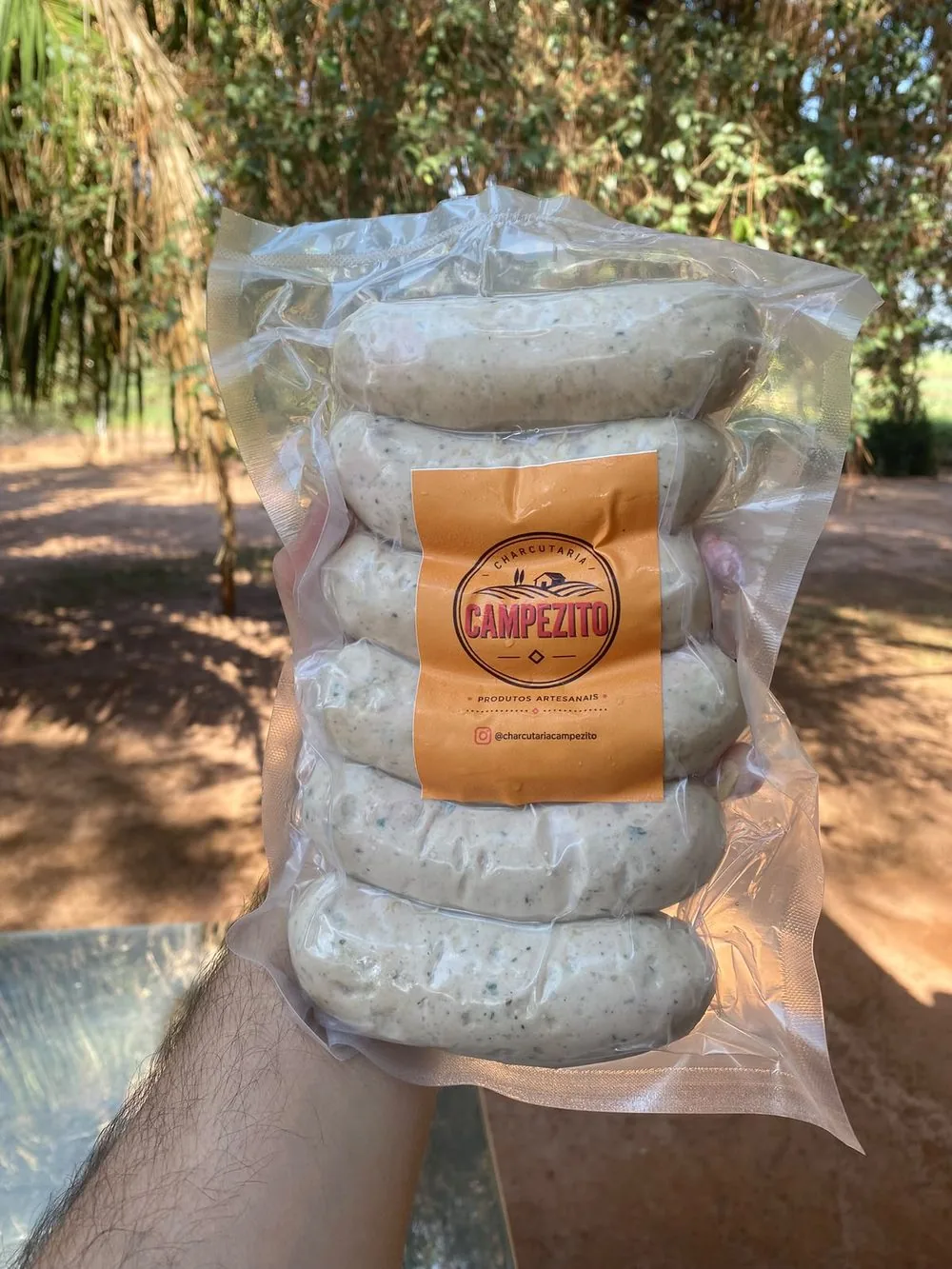 Produção artesanal Campezito